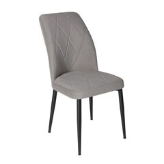 Valgomojo kėdė Podrez Vika, pilka kaina ir informacija | Virtuvės ir valgomojo kėdės | pigu.lt