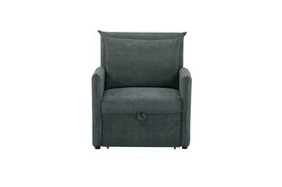 Раскладное кресло-кровать Podrez KAMPIS, зеленое цена и информация | Кресла в гостиную | pigu.lt