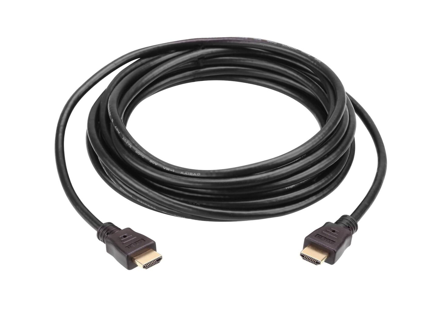 Aten HDMI, 20 m kaina ir informacija | Kabeliai ir laidai | pigu.lt