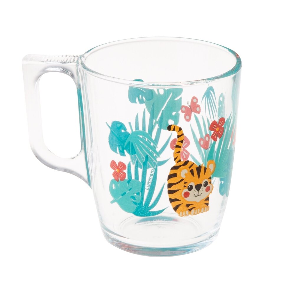Luminarc vaikiškas puodelis Tygrys, 250 ml цена и информация | Taurės, puodeliai, ąsočiai | pigu.lt