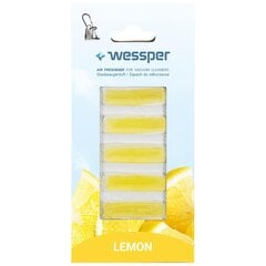 Wessper Lemon - 5 штук лавандовых палочек для пылесоса цена и информация | Аксессуары для пылесосов | pigu.lt