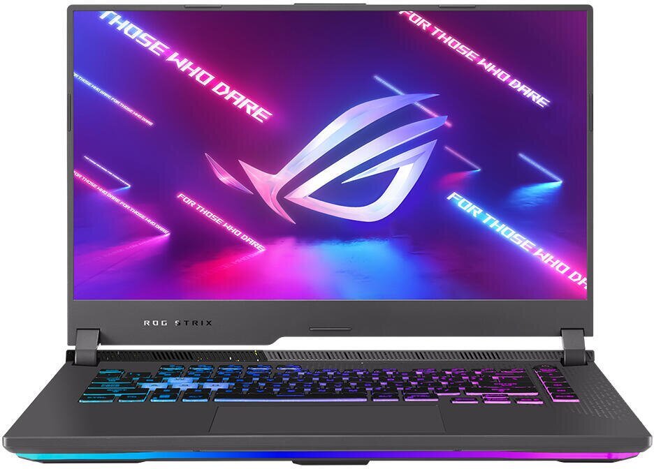 Asus ROG G15 G513RM-LN397, 15.6" IPS UHD 2560 x 1440, AMD Ryzen 7 6800H, 16GB DDR5, 1TB NVMe SSD, NVIDIA GeForce RTX 3060 GDDR6 6GB kaina ir informacija | Nešiojami kompiuteriai | pigu.lt