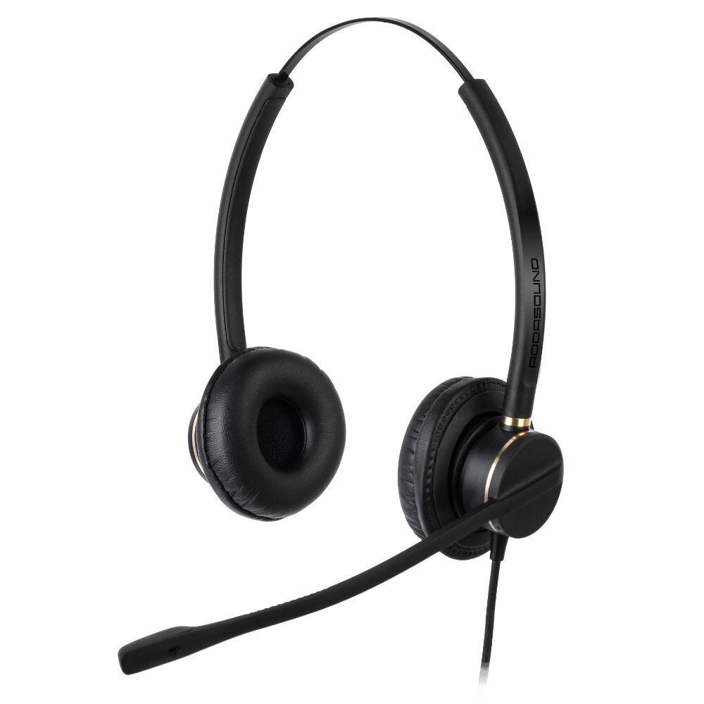 Addasound Crystal 2872 Duo Black kaina ir informacija | Ausinės | pigu.lt