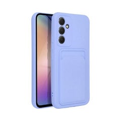 Чехол Forcell Card для Xiaomi Redmi Note 12 5G (6,67″) - Белый цена и информация | Чехлы для телефонов | pigu.lt