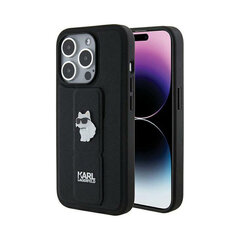 KARL LAGERFELD Choupette Pin для iPhone 14 Pro Max (6,7″) - Черный цена и информация | Чехлы для телефонов | pigu.lt