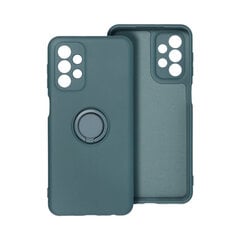 Силиконовый чехол Forcell RING для Xiaomi Redmi Note 12 5G (6,67") – Зеленый цена и информация | Чехлы для телефонов | pigu.lt