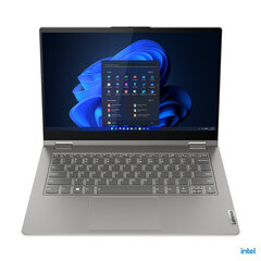 Lenovo ThinkBook 14S Yoga G3 I7-1355U 16GB 512GB SSD 14.0 FHD W11P kaina ir informacija | Nešiojami kompiuteriai | pigu.lt