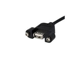 StarTech USB-A, 0,9 m kaina ir informacija | Kabeliai ir laidai | pigu.lt