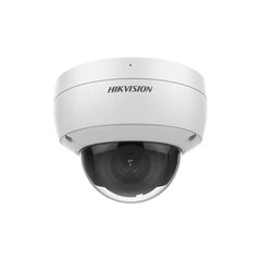 Hikvision IP Dome DS-2CD2386G2-IU F2.8/8MP/2.8 mm/110.7°/Powered by DARKFIGHTER/H.265+,H.265,H.264/IR up to 30m/Black цена и информация | Камеры видеонаблюдения | pigu.lt