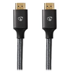 Nedis ​​HDMI, 3 m kaina ir informacija | Kabeliai ir laidai | pigu.lt