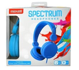 Maxell SMS-10S Blue цена и информация | Наушники | pigu.lt