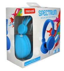 Maxell SMS-10S Blue цена и информация | Наушники | pigu.lt