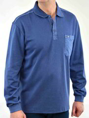 Футболка мужская с длинными рукавами Mostom, синяя цена и информация | Мужские футболки | pigu.lt