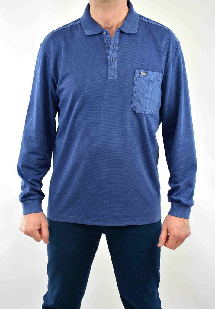 Marškinėliai vyrams Mostom, mėlyni цена и информация | Vyriški marškinėliai | pigu.lt