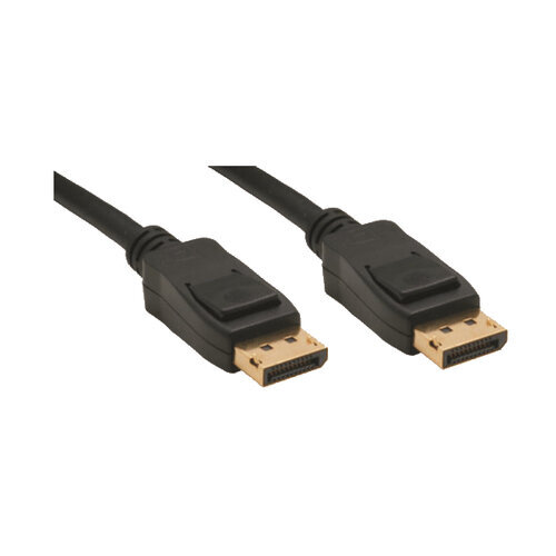 Mcab DisplayPort, 3 m kaina ir informacija | Kabeliai ir laidai | pigu.lt