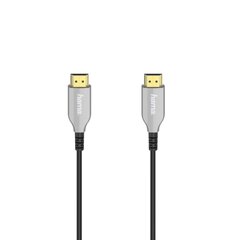 Hama HDMI, 20 m kaina ir informacija | Kabeliai ir laidai | pigu.lt