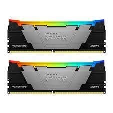 Kingston Fury Renegade RGB (KF432C16RB2AK2/16) цена и информация | Оперативная память (RAM) | pigu.lt