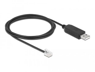 Delock USB-A/RJ12, 2 m цена и информация | Кабели и провода | pigu.lt