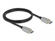 Delock, DisplayPort 2.0, 1 m цена и информация | Kabeliai ir laidai | pigu.lt