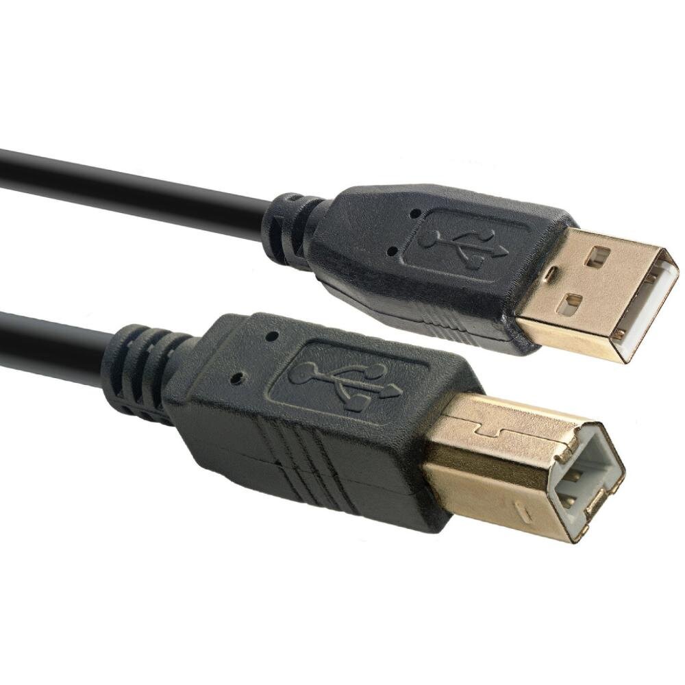 Eizo USB 2.0 A-B, 2 m kaina ir informacija | Kabeliai ir laidai | pigu.lt