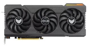 Asus TUF Gaming GeForce RTX 4070 Ti Super OC Edition (TUF-RTX4070TIS-O16G-GAM) цена и информация | Видеокарты (GPU) | pigu.lt
