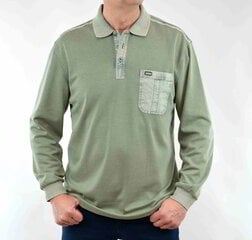 Футболка мужская с длинными рукавами Mostom, зелёная цена и информация | Мужские футболки | pigu.lt