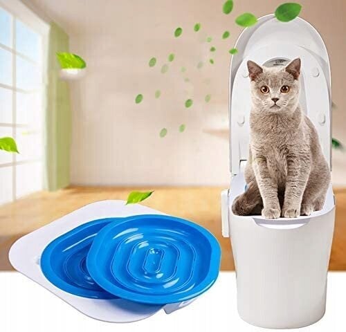 Dangtis katinui ant tualeto Korbi цена и информация | Kačių tualetai | pigu.lt