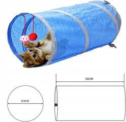 Tunelis su kamuoliukais katei Korbi kaina ir informacija | Žaislai katėms | pigu.lt