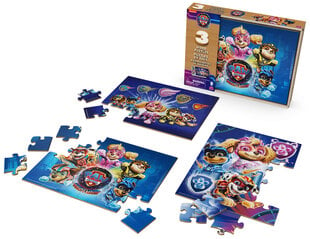 Dėlionės Paw Patrol (šunyčiai Patruliai) The Mighty Movie kaina ir informacija | Dėlionės (puzzle) | pigu.lt