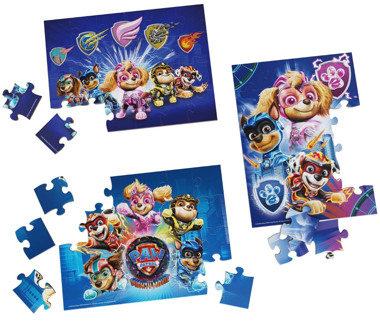 Dėlionės Paw Patrol (šunyčiai Patruliai) The Mighty Movie kaina ir informacija | Dėlionės (puzzle) | pigu.lt