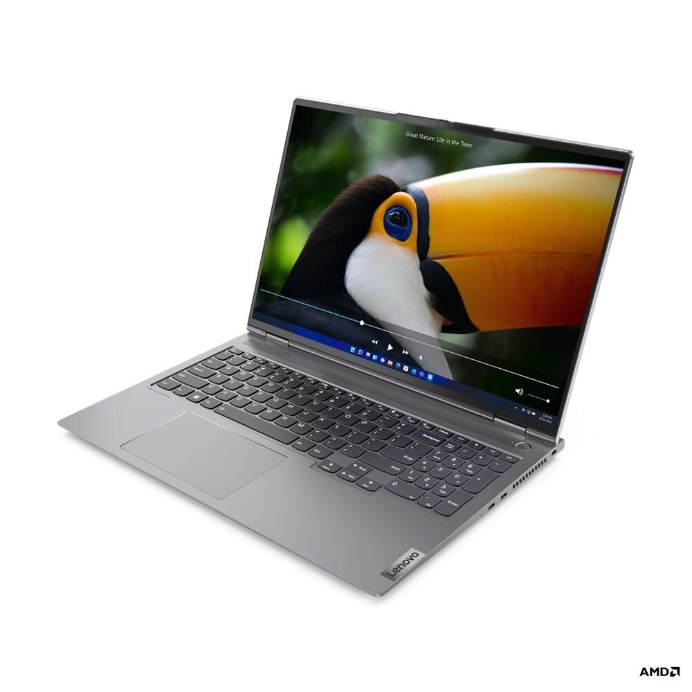 Lenovo ThinkBook TB 16p G3 R5-6600H 16 512 RTX 3060 1 W11 kaina ir informacija | Nešiojami kompiuteriai | pigu.lt