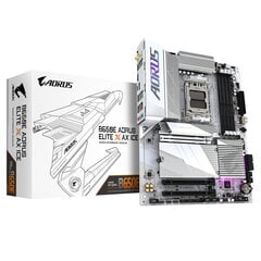 Gigabyte B650E Aorus Elite X AX Ice kaina ir informacija | Pagrindinės plokštės | pigu.lt