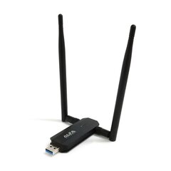 Alfa AWUS036AX kaina ir informacija | Adapteriai, USB šakotuvai | pigu.lt