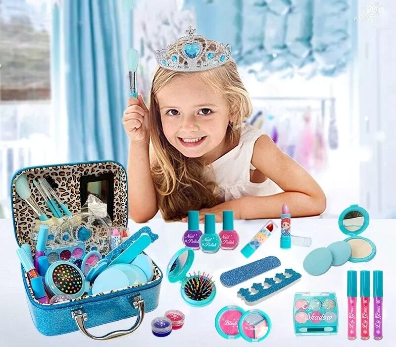 Grožio kosmetikos rinkinys vaikams Frozen Makeup, 1 vnt. цена и информация | Kosmetika vaikams ir mamoms | pigu.lt