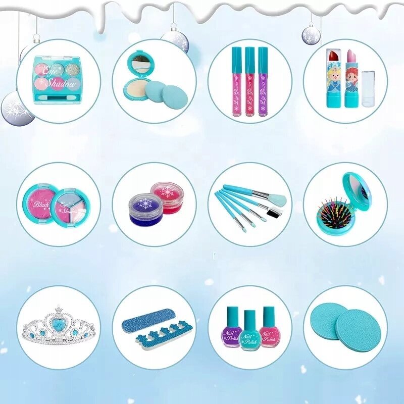 Grožio kosmetikos rinkinys vaikams Frozen Makeup, 1 vnt. цена и информация | Kosmetika vaikams ir mamoms | pigu.lt