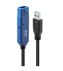 Lindy USB3.0, 20 m kaina ir informacija | Kabeliai ir laidai | pigu.lt