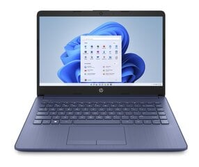 HP Stream 14-cf 14 HD Celeron N4120 4GB 64GB W11, Blue Renew цена и информация | Ноутбуки | pigu.lt