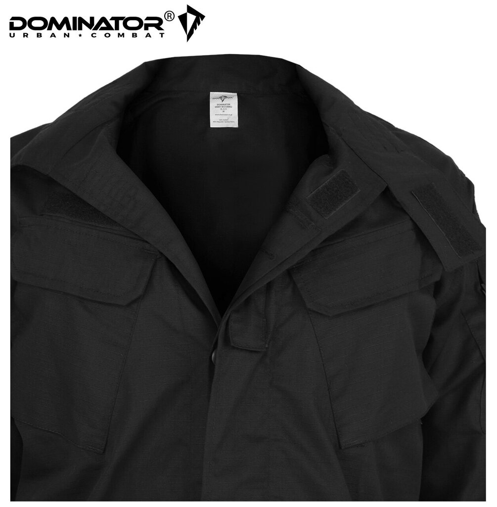 Džemperis vyrams Dominator Urban Combat WZ10MK, juodas kaina ir informacija | Džemperiai vyrams | pigu.lt