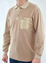Marškinėliai vyrams Mostom, rudi kaina ir informacija | Vyriški marškinėliai | pigu.lt