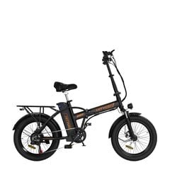 Elektrinis dviratis Hitway BK11 20", juodas kaina ir informacija | Elektriniai dviračiai | pigu.lt