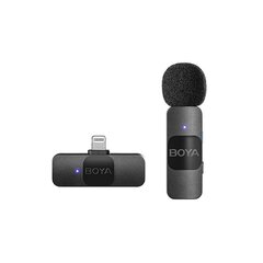 Boya Ultra Compact BY-V1 kaina ir informacija | Mikrofonai | pigu.lt