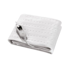Электрический обогреватель для кровати, автоматически отключается, 60 Вт, белый цена и информация | Согревающие приборы | pigu.lt