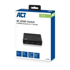 ACT AC7845 kaina ir informacija | Adapteriai, USB šakotuvai | pigu.lt