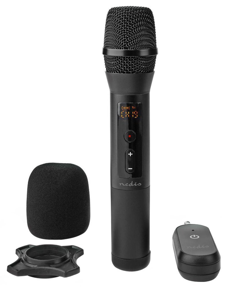 Nedis MGPERNED1064CZ цена и информация | Mikrofonai | pigu.lt