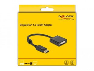 Delock 63482 цена и информация | Адаптеры, USB-разветвители | pigu.lt