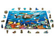 Medinė dėlionė Wooden City Ocean Life, 505 d. kaina ir informacija | Dėlionės (puzzle) | pigu.lt