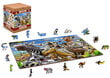 Medinė dėlionė Wooden City Welcome to Africa, 505 d. цена и информация | Dėlionės (puzzle) | pigu.lt