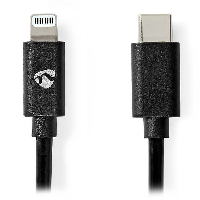 Nedis Lightning Cable kaina ir informacija | Laidai telefonams | pigu.lt