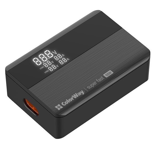 Colorway MGCASCW00131CZ kaina ir informacija | Adapteriai, USB šakotuvai | pigu.lt
