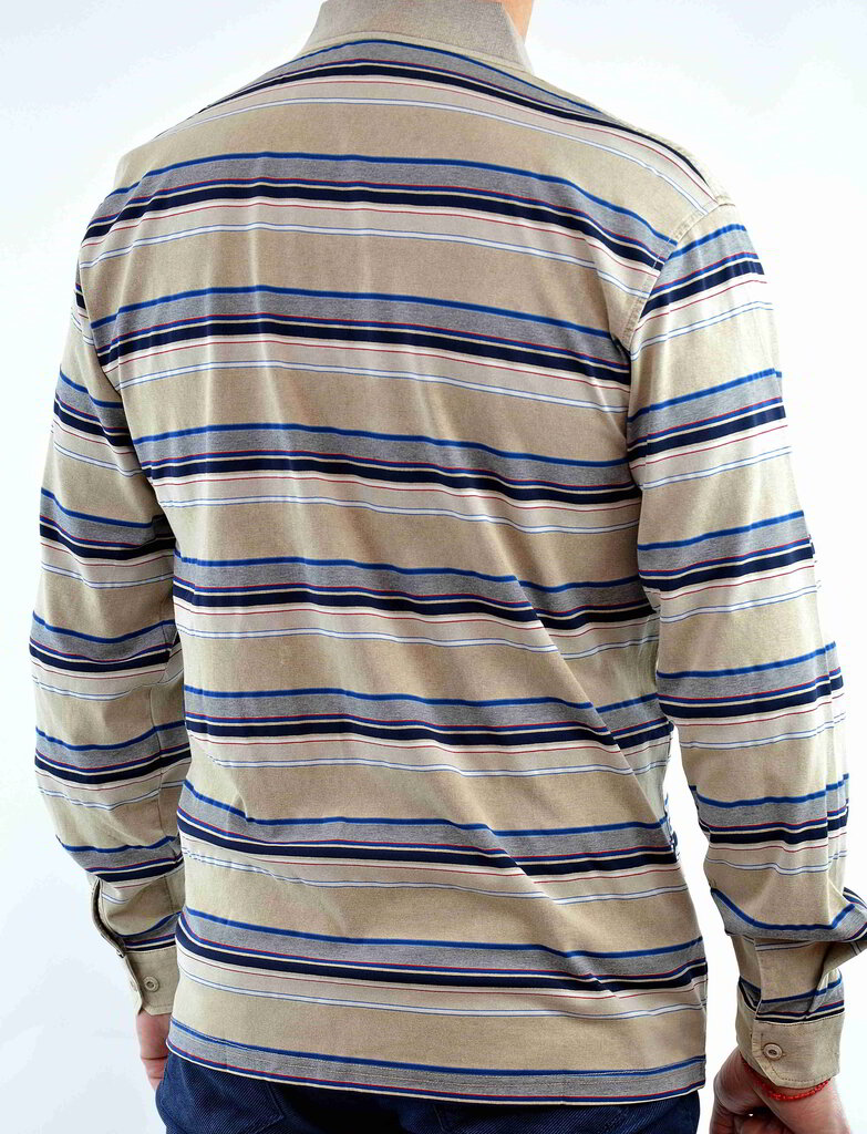 Marškinėliai vyrams Mostom, smėlio spalvos цена и информация | Vyriški marškinėliai | pigu.lt